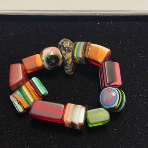 Fun bead bracelet